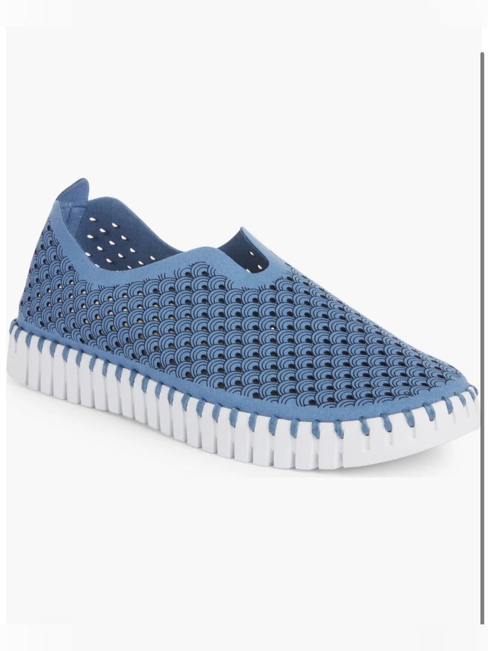 ILSE JACOBSON Tulip 139 Perforated Slip-On Sneaker (Women) Size 37